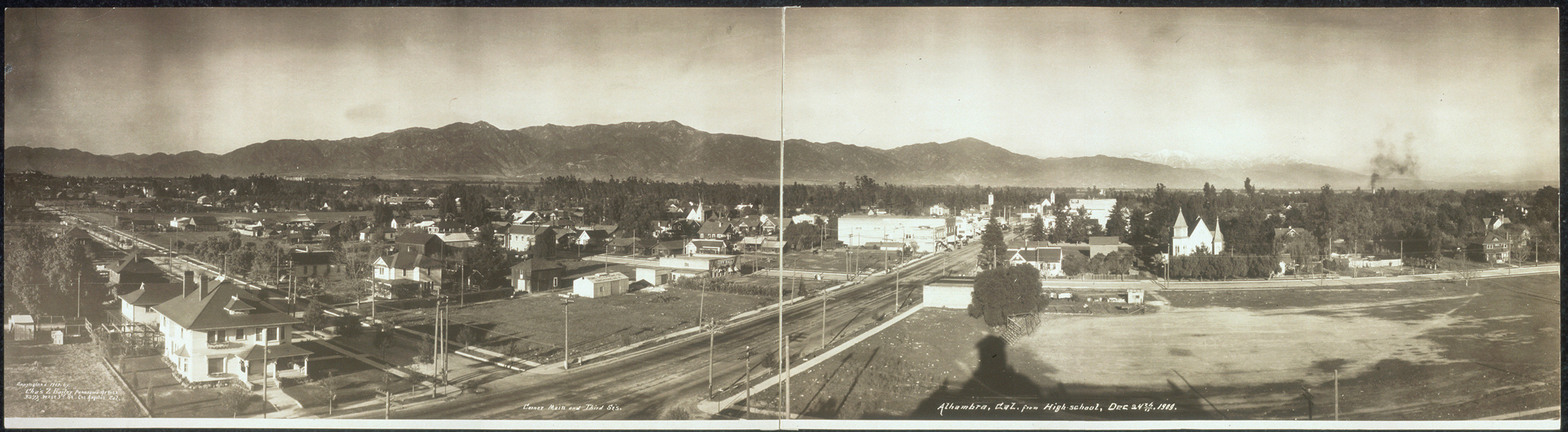 Alhambra, California, 1909, 1909 — historic image