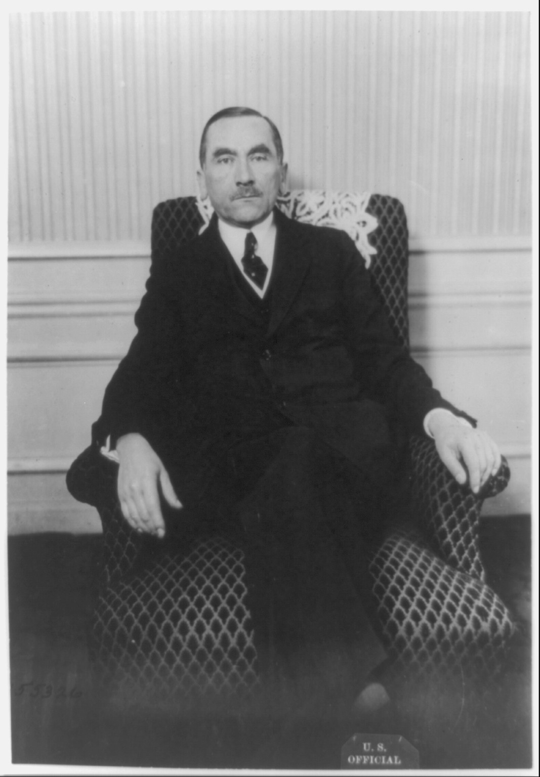 Roman Domowski, [no date recorded on caption card] — historic photograph