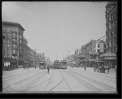 Canal St., New Orleans, La.