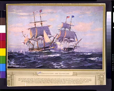 Constitution and Guerrier