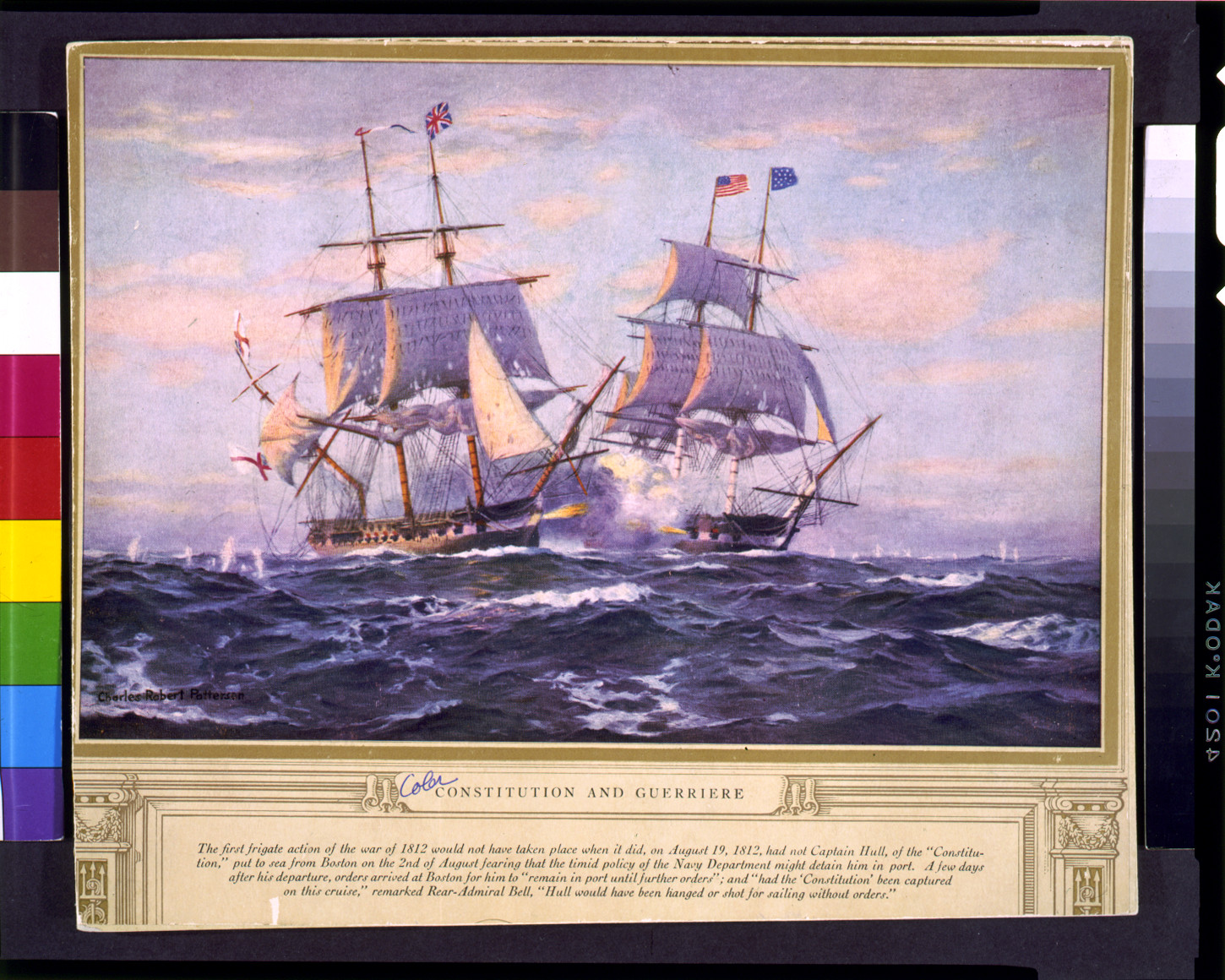 Constitution and Guerrier, [between 1910 and 1940] — historic print