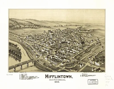 Mifflintown, Pennsylvania, 1895