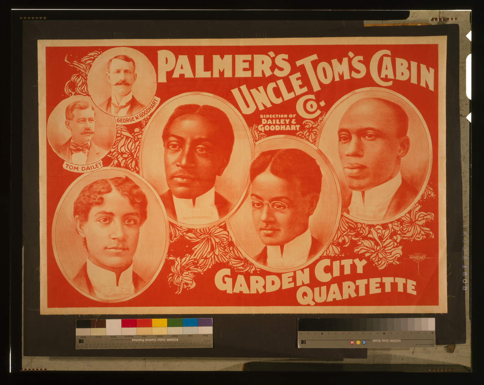 Uncle Tom's cabin., Buffalo, N.Y. : Courier Litho. Co., c1899. — vintage poster