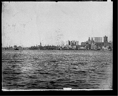 New York from Brooklyn