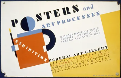 Posters and art processes Methods materials tools (S) Posters - graphic art fresco and s