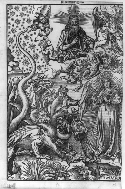 Apochalypsis Ihesu Christi. Publ. by Alexandro Paganini. Venice, 1516. Part 2