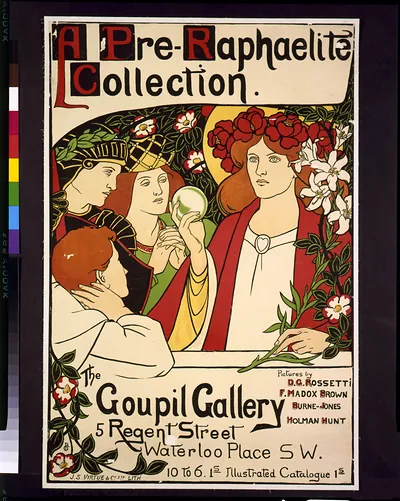 A Pre-Raphaelite collection / GR.