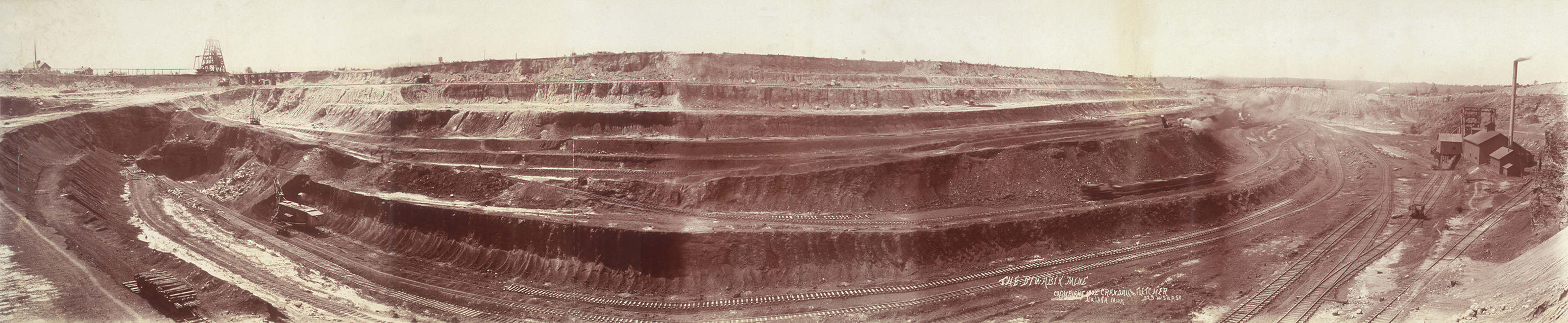 The Biwabik Mine, Minnesota, 1902, 1902 — historic image