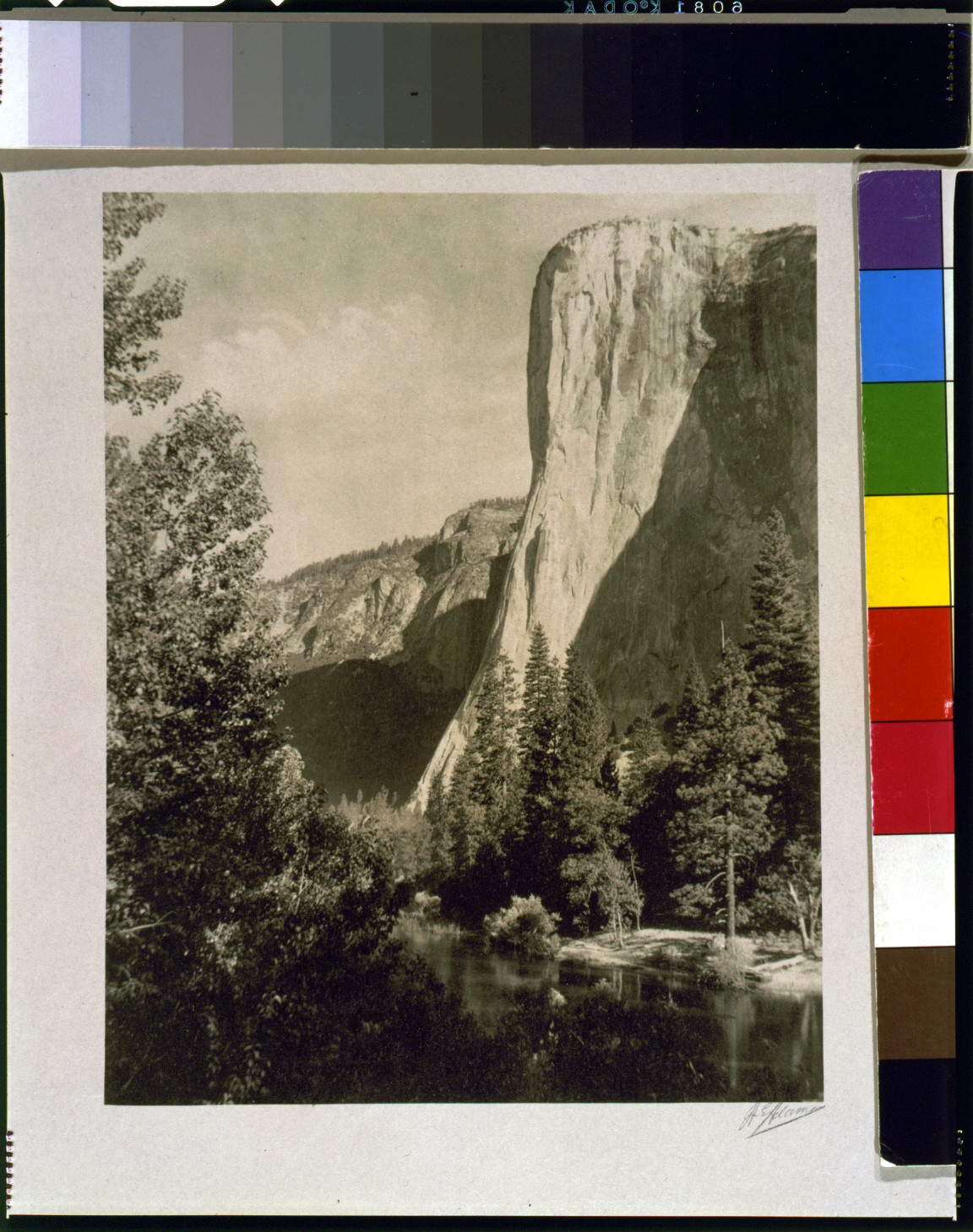 El Capitan, Yosemite Valley, [between 1920 and 1927] — historic photograph
