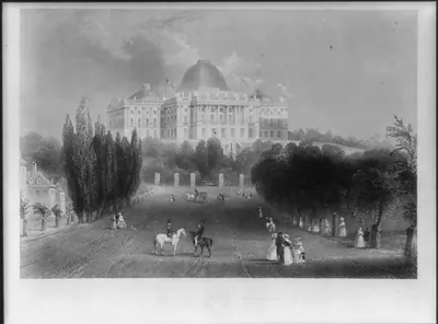 Capitol of the [seal] United States, at Washington