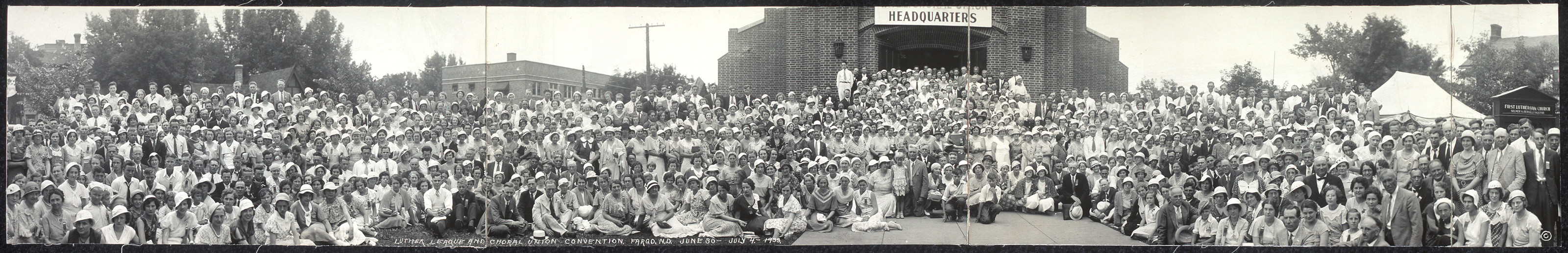 Convention, Fargo, North Dakota, 1933, 1933 — historic image
