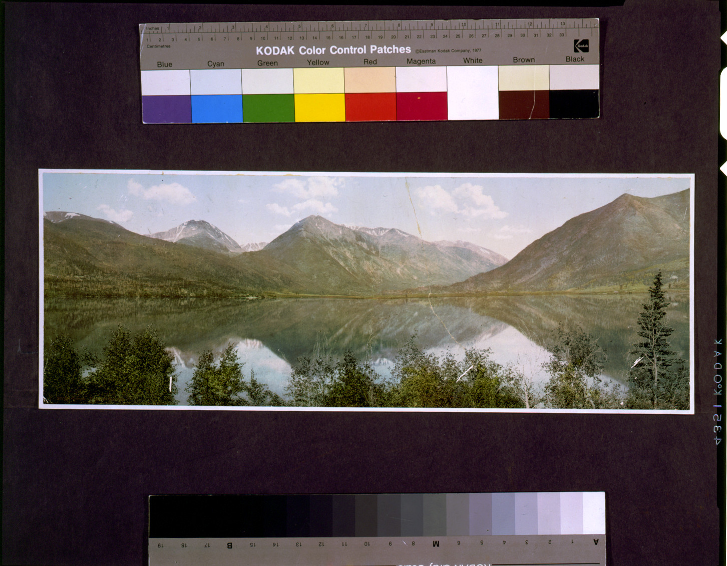 Colorado, the Upper Twin Lake, c1898. — historic print