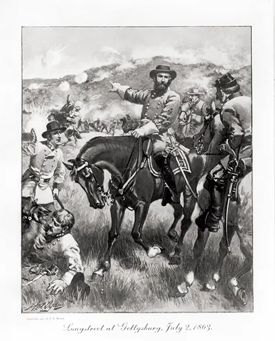 Longstreet at Gettysburg, July 2, 1863