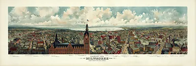 Milwaukee, Wisconsin, 1898