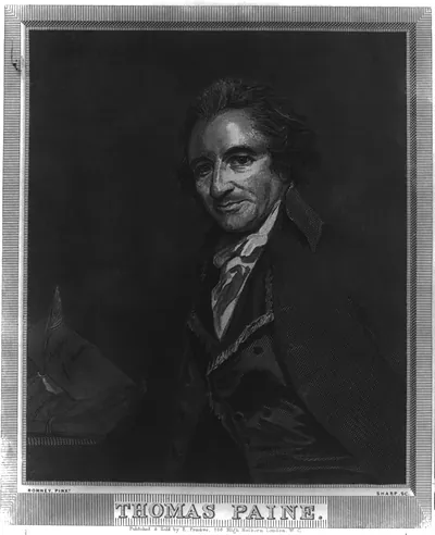 Thomas Paine / Romney pinxt. ; Sharp sc.