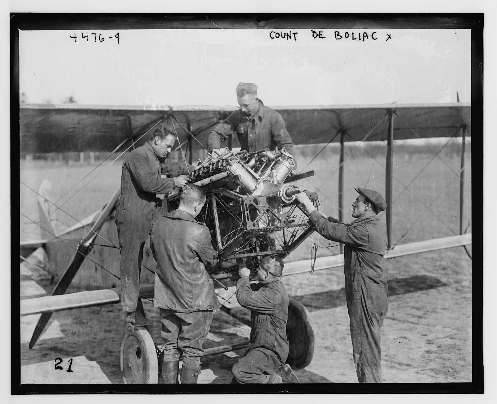 Count de Boliac, n/a — historic photograph