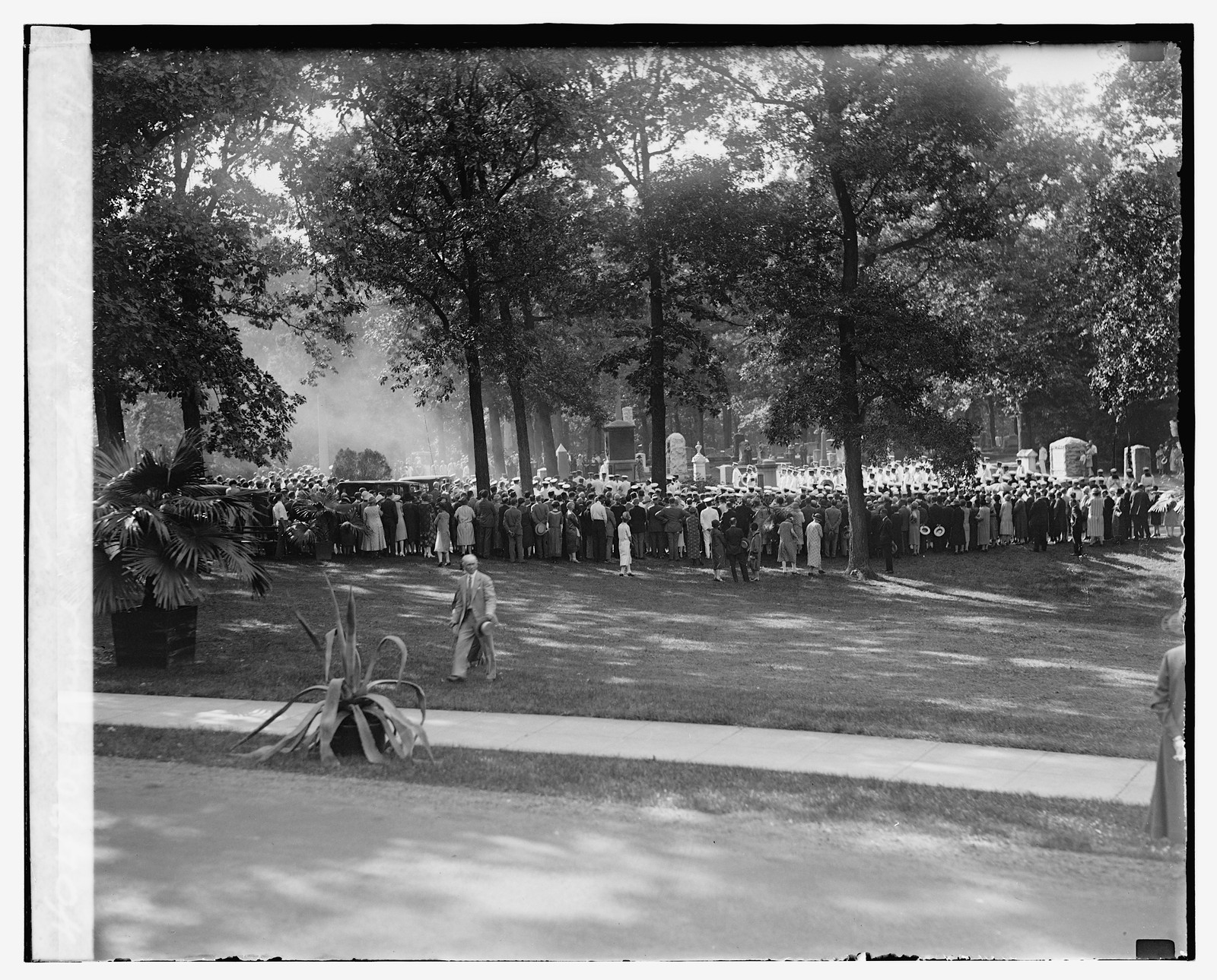 Funeral Commander Jno. Rogers, 8/31/26, [19]26 August 31. — historic photograph