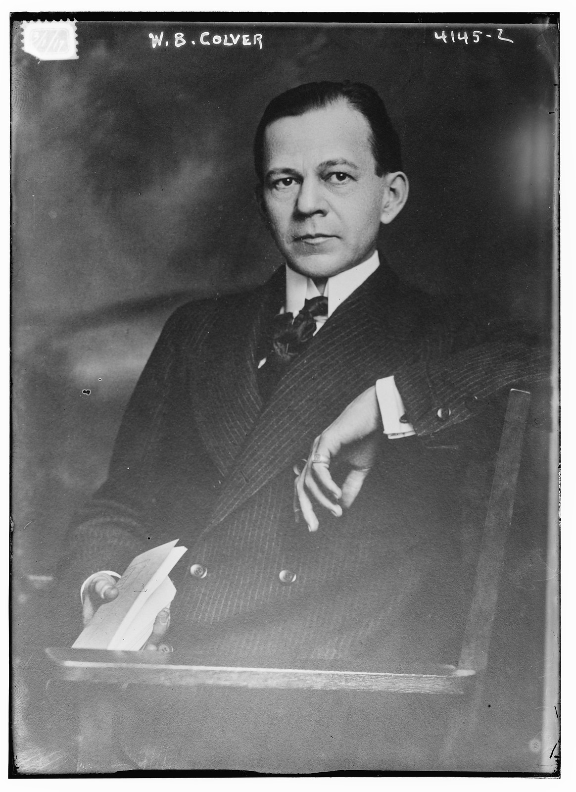 W.B. Colver, n/a — historic photograph