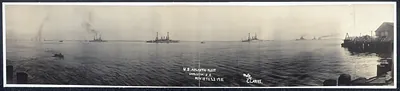 U.S. Atlantic fleet, Charleston, South Carolina, 1912