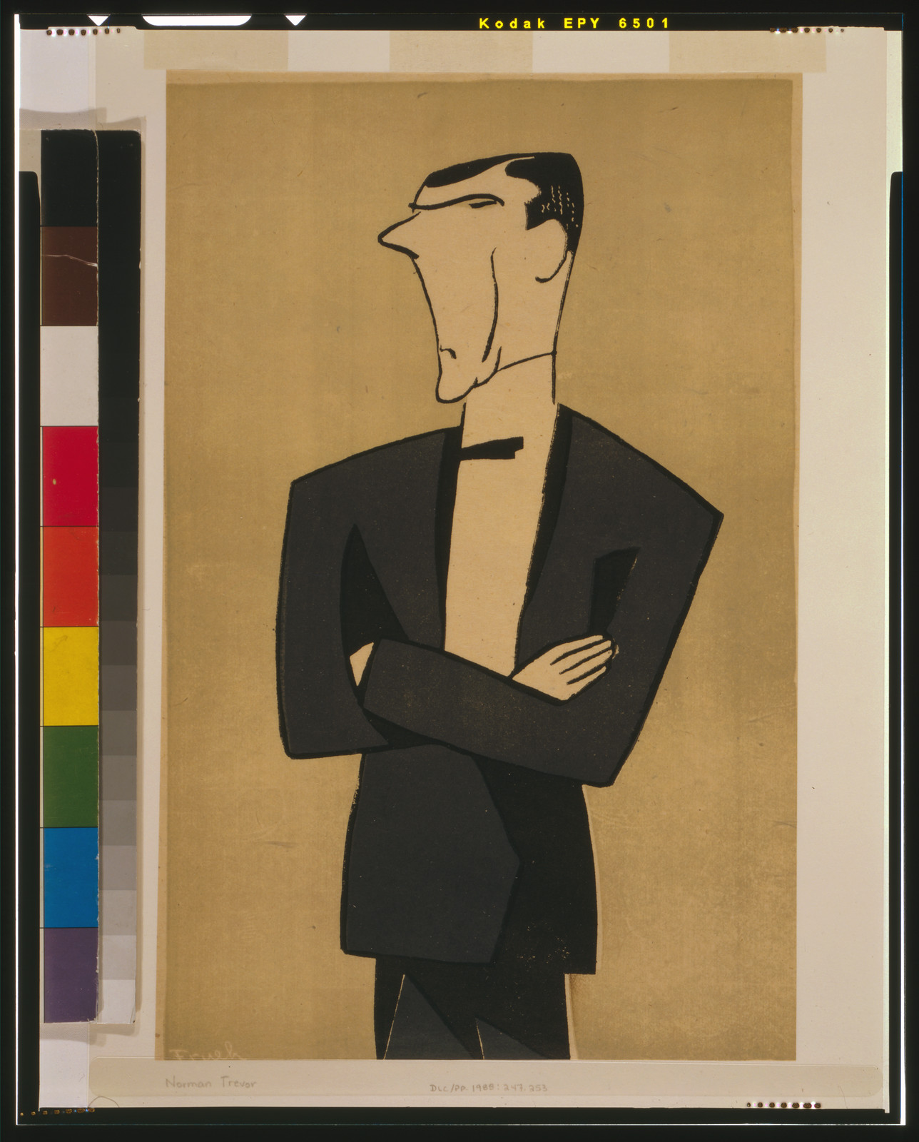 Norman Trevor / Frueh., [1922] — historic print