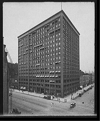 [Rockefeller Building, Cleveland, Ohio]