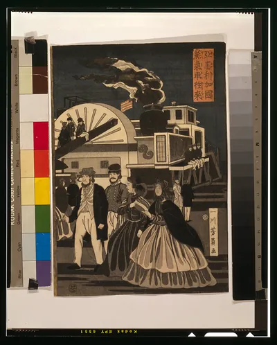 Amerikakoku jōkisha ōrai