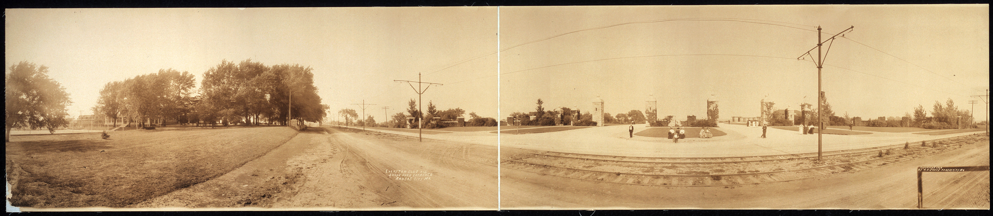 Evanston Club Kansas City, Missouri, 1909, 1909 — historic image