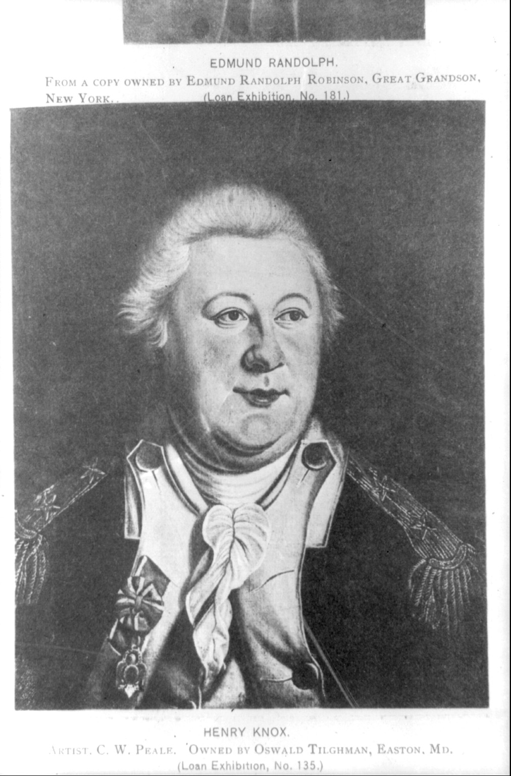 Henry Knox, [no date recorded on caption card] — historic print