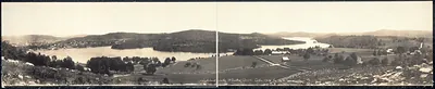 Highland Lake Winsted, Connecticut, 1914