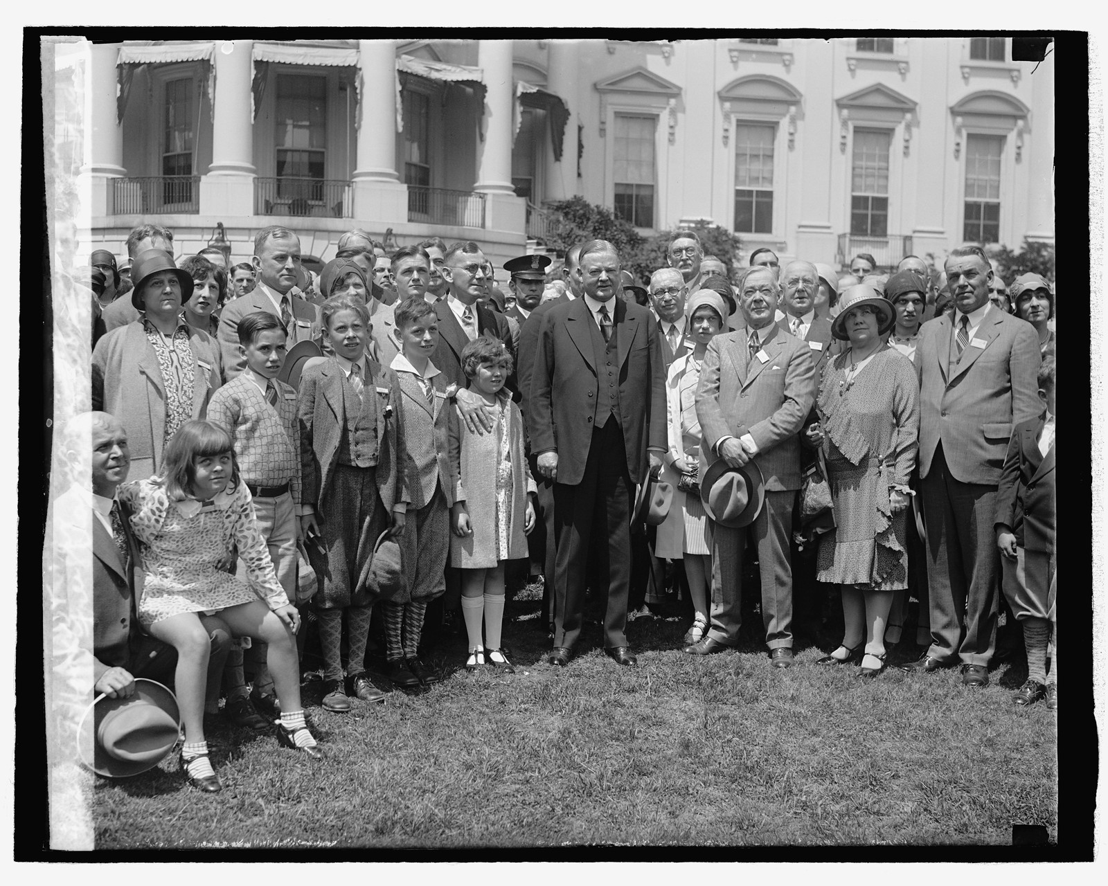 Hoover & Freight Claims Division of American Railway Assn., 5/22/29, [19]29 May 22. — historic photograph
