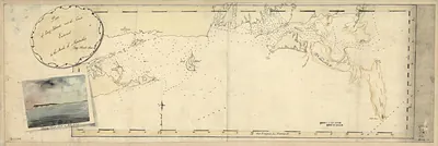 Part of Long Island; and the coast eastward to the shoals of Nantucket, Massachusetts, 1778
