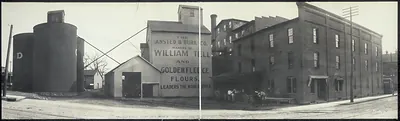 Ansted & Burk Mills, Springfield, Ohio, 1908