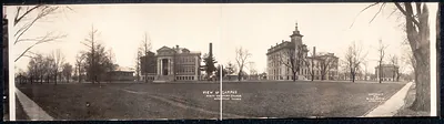 North Western College, Naperville, Illinois, 1913