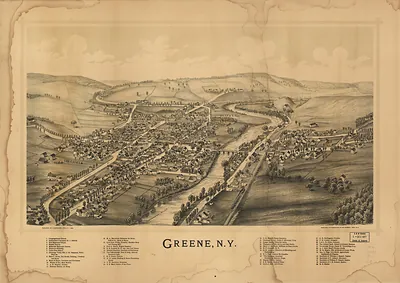 Green, New York, 1890