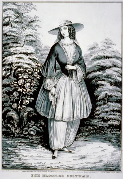 The bloomer costume