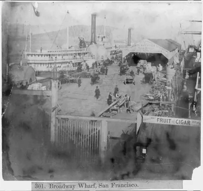 Broadway Wharf, San Francisco