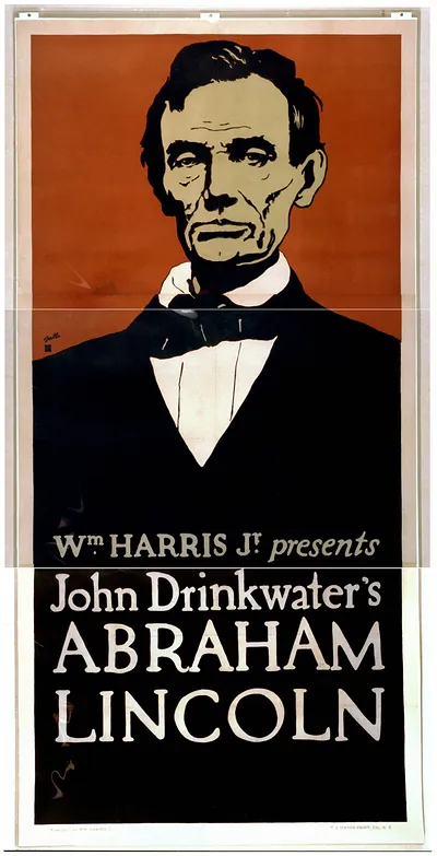 Wm. Harris Jr. presents John Drinkwaters Abraham Lincoln