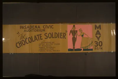 The chocolate soldier