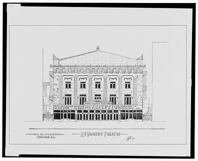 [McVicker's Theatre, W. Madison St. between State St. and Dearborn St., Chicago, Illinois] / AFD 1926.