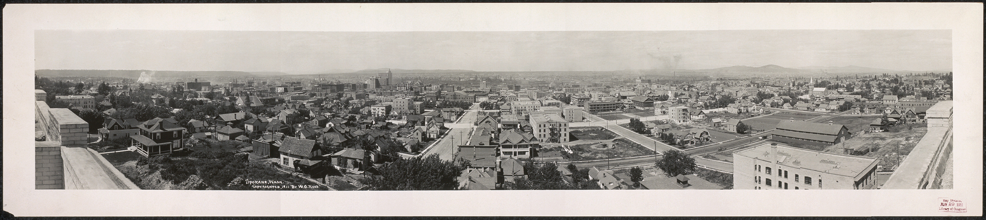 Spokane, Washington, 1911, 1911 — historic image