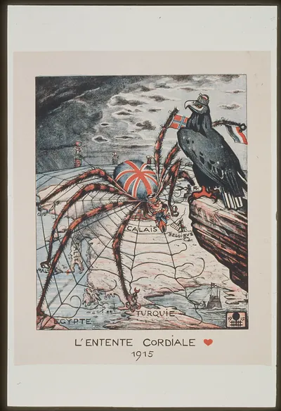 LEntente Cordiale 1915