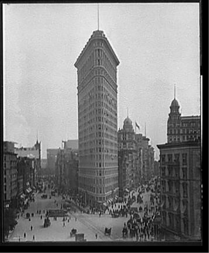 Flat Iron Building, New York, N.Y., [1903] — historic photograph
