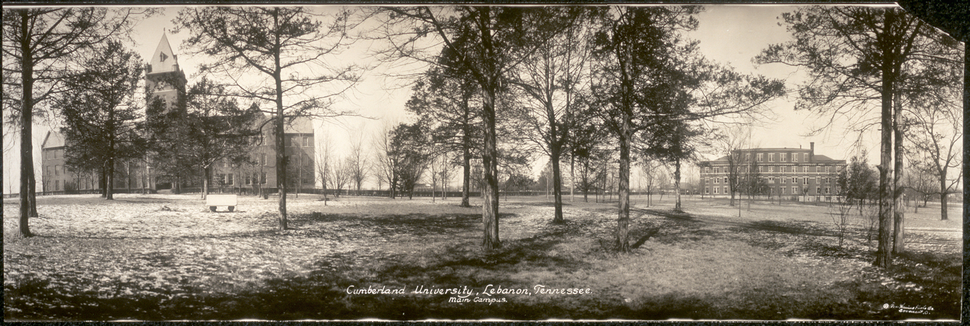 Cumberland University, Lebanon, Tennessee, 1916, 1916 — historic image