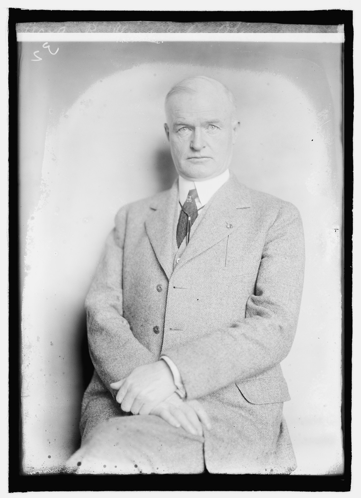 R. Clint Cole, Ohio, [between 1918 and 1921] — historic photograph