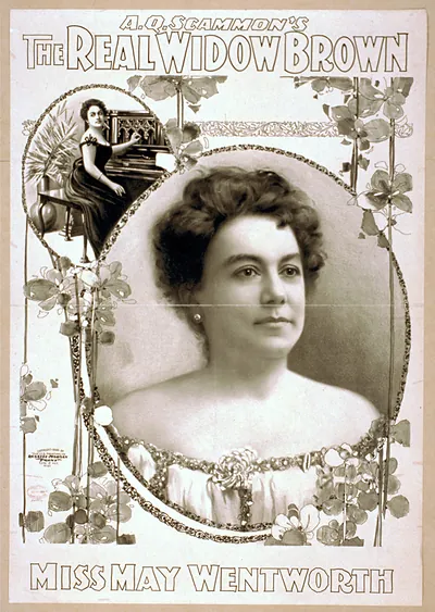 A.Q. Scammons The real Widow Brown
