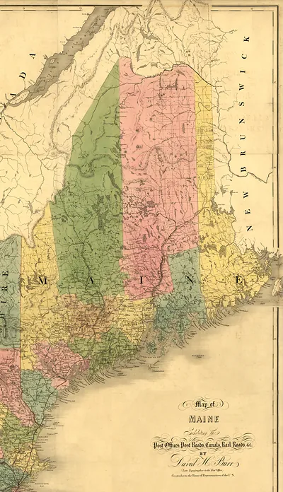 Maine 1839 a, Maine