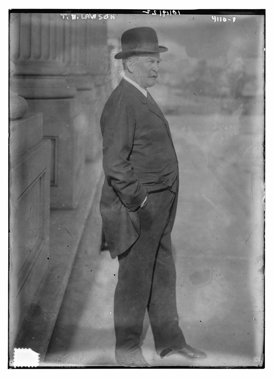 T.W. Lawson, n/a — historic photograph