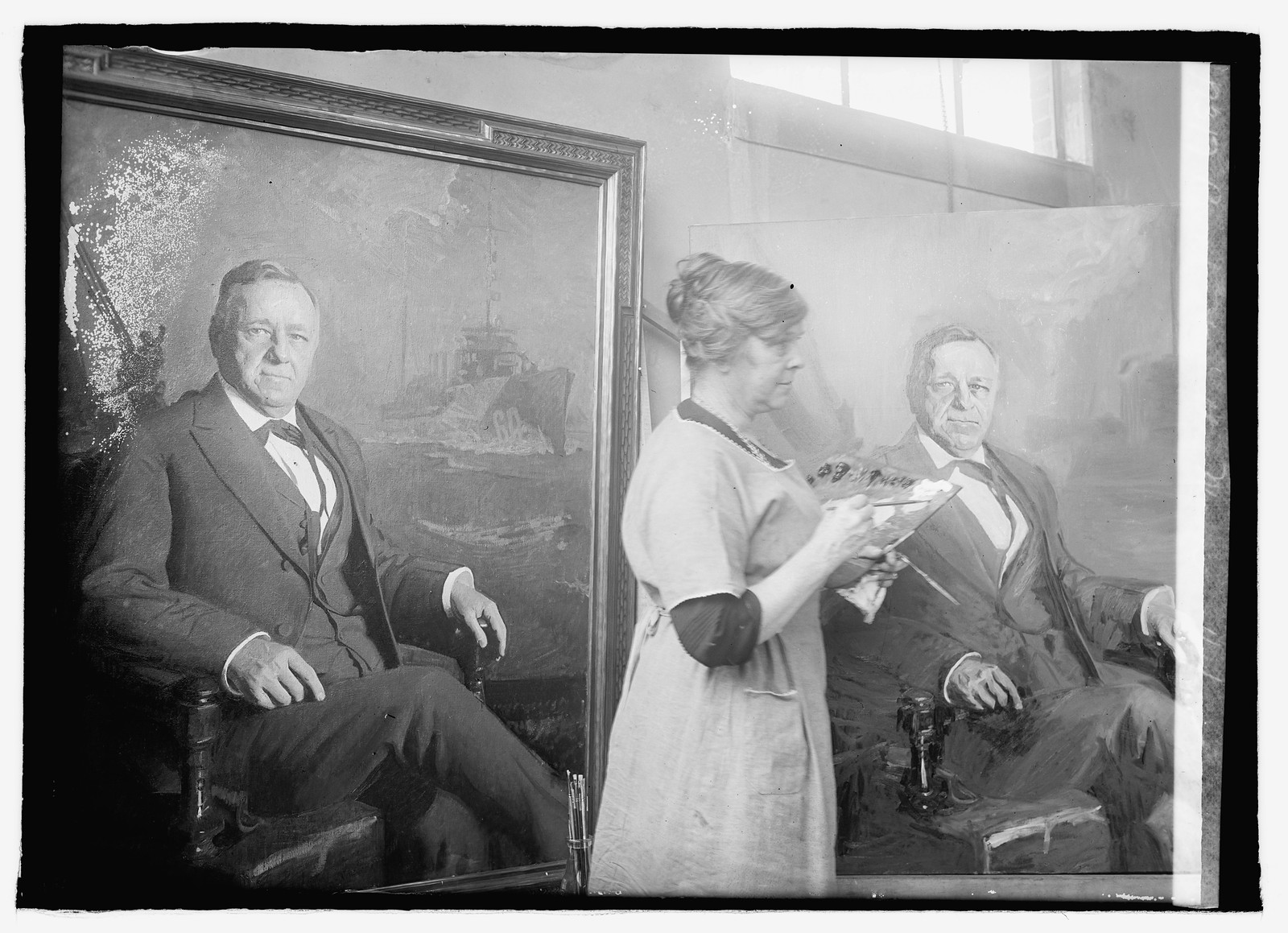 Ruth Hamilton Moore, 1/4/22, [19]22 January 4. — historic photograph