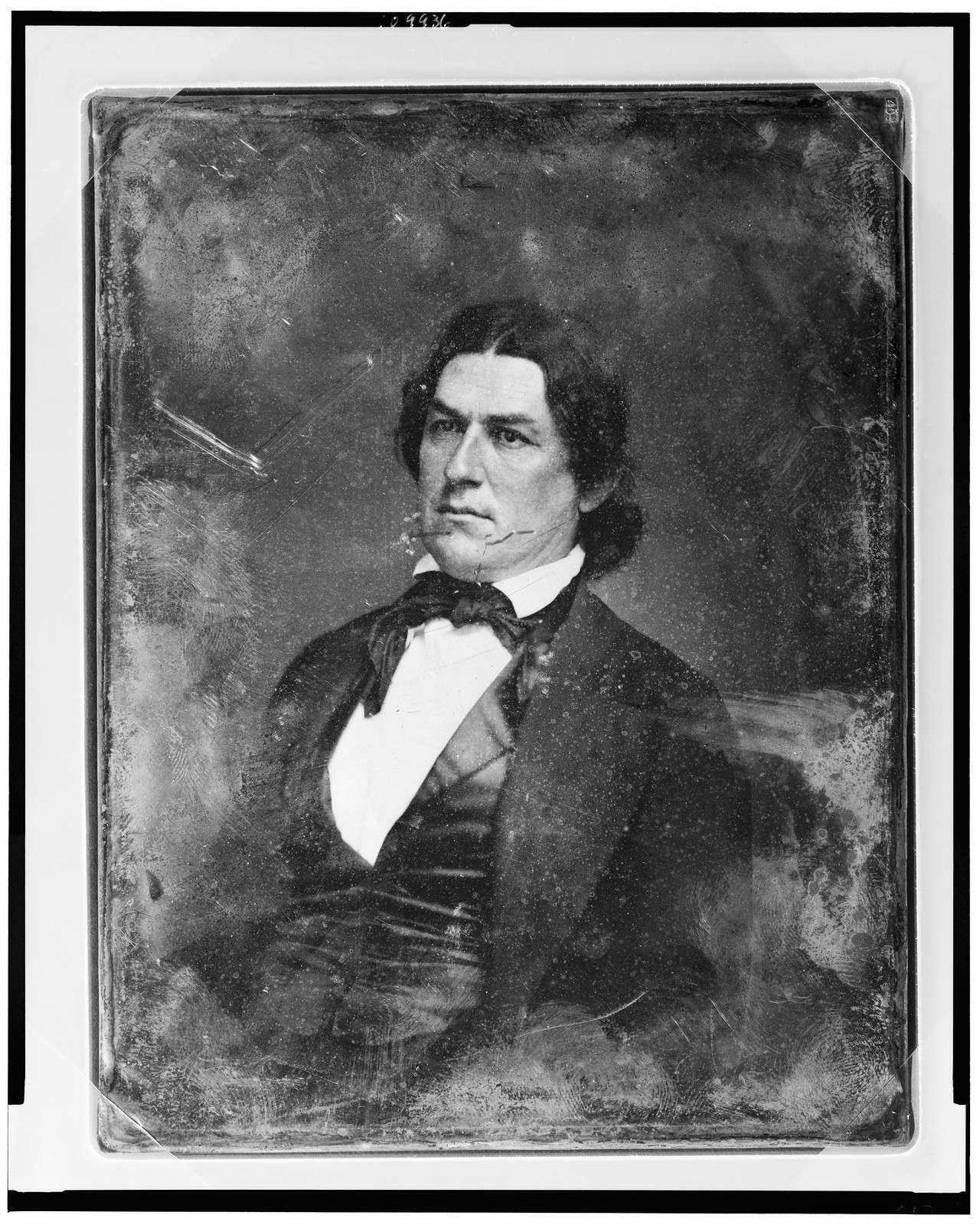 [R.M.T. Hunter, half-length portrait, three-quarters to the left], [between 1844 and 1860] — historic photograph