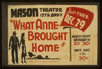What Anne brought home